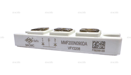 Диодный модуль MMF200N090DA - st-e.info - Ковров