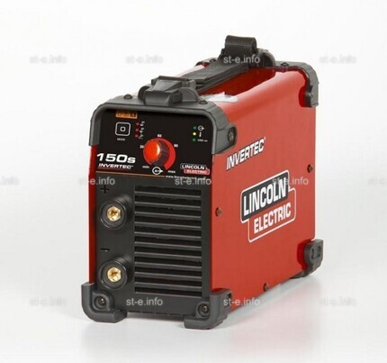 Инвертор сварочный Invertec 150S (арт.K12034-1-P) в кейсе - st-e.info - Ковров