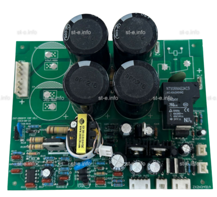 Плата сварочного аппарата ZK7-250TP CAP V2.1 - st-e.info - Ковров