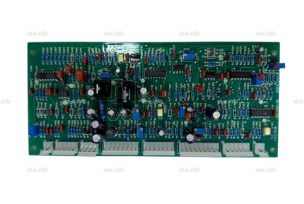 Плата управления сварочного трактора MZ-1000 - st-e.info - Ковров