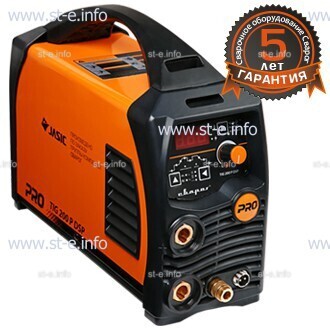 Сварочный инвертор Сварог PRO для аргонодуговой сварки TIG 200 P DSP (W212) - st-e.info - Ковров