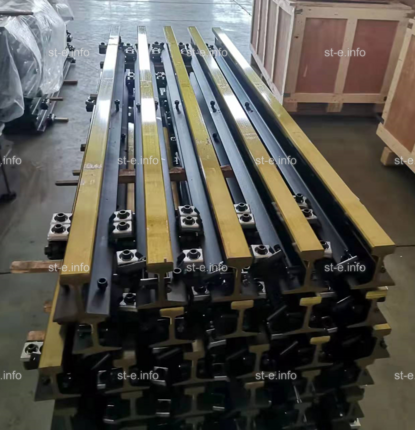 Рельс для станков Messer 24 кг 45*103*2000 мм  - st-e.info - Ковров