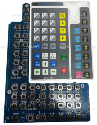 Ремкоплект клавиатуры управляющего блока ЧПУ FLSK-F2100B - st-e.info - Ковров