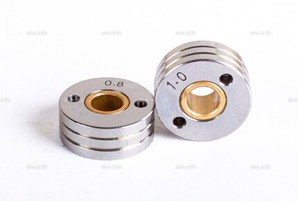 Ролик d0.8-1.0 алюминий TRITON - st-e.info - Ковров