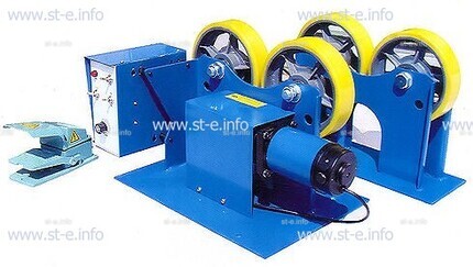 Сварочный роликовый вращатель NHTR-1000 - st-e.info - Ковров