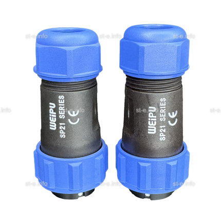 Розетка 4 Pin для кабеля управления DOG-120 PRO - st-e.info - Ковров