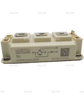  IGBT-модуль SKM300GAL063D - st-e.info - Ковров