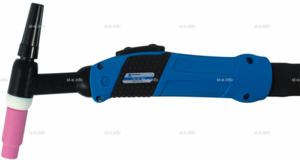Сварочная аргонодуговая горелка TIG SR-P 18 TBi 8 м (водяное охлаждение) - st-e.info - Ковров