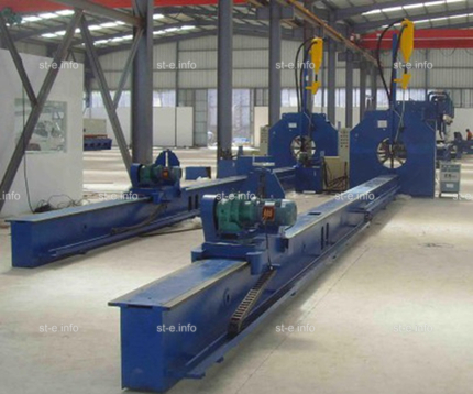 Машина для сварки опор освещения ЛПСВ-550/12000 - st-e.info - Ковров