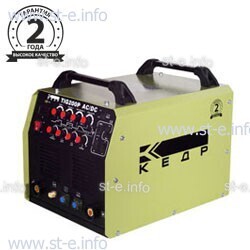 Инвертор сварочный TIG-200P AC/DC, 220В - st-e.info - Ковров