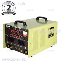 Инвертор сварочный TIG-259P AC/DC, 380В - st-e.info - Ковров