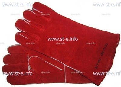 Краги TETU 104 KEVLAR RED - st-e.info - Ковров