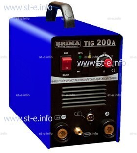 Установка аргонно-дуговой сварки BRIMA TIG 200A  - st-e.info - Ковров