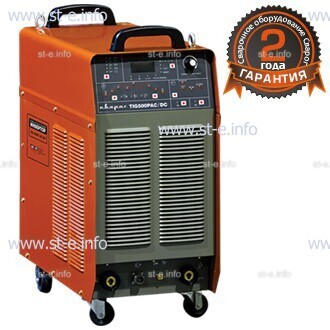 Сварочный инвертор Сварог TIG 500 P DSP AC/DC (J1210) - st-e.info - Ковров