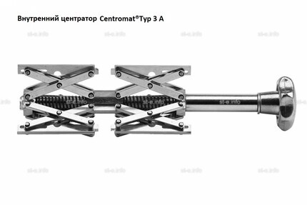 Внутренние центраторы Centromat® 3A2S, тип 3A, для труб из углеродистой стали д.85-220 mm - st-e.info - Ковров