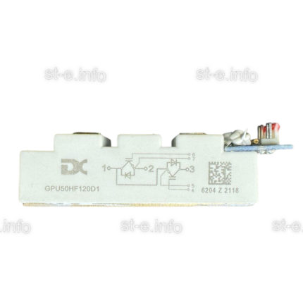 IGBT-МОДУЛЬ GPU50HF120D1 - st-e.info - Ковров