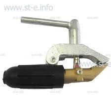 Клемма заземления струбцина 600А SRI Tools Industries, латунь - st-e.info - Ковров